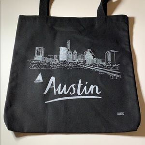 Austin, TX Canvas Tote Bag